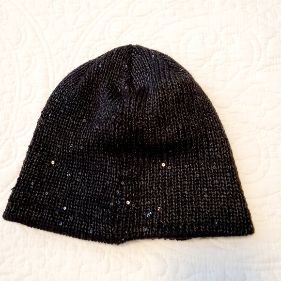 👀50% OFF ❄️🏈 NFL Carolina Panthers blingy beanie cap - Picture 3 of 3